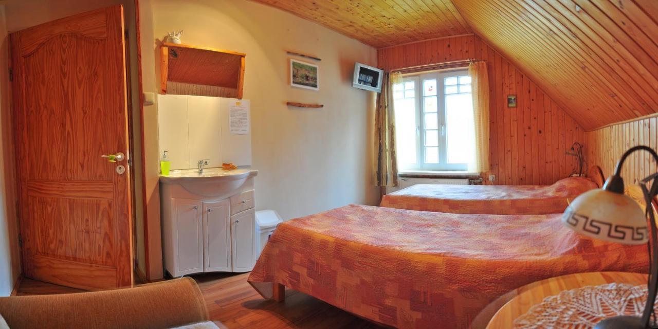Guesthouse Leiputrija Адажи Экстерьер фото