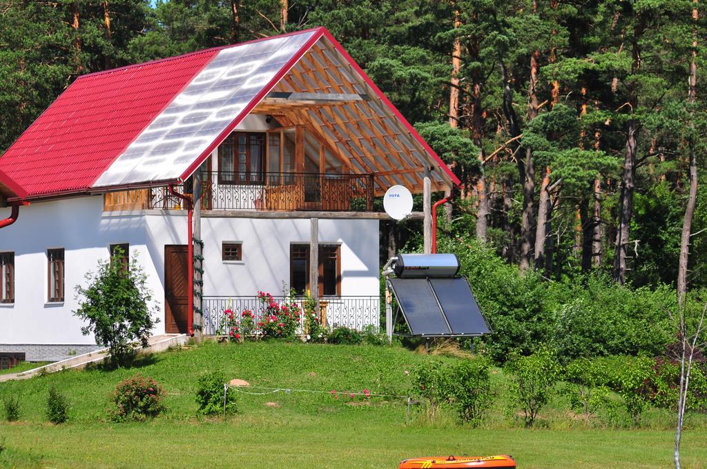 Guesthouse Leiputrija Адажи Экстерьер фото