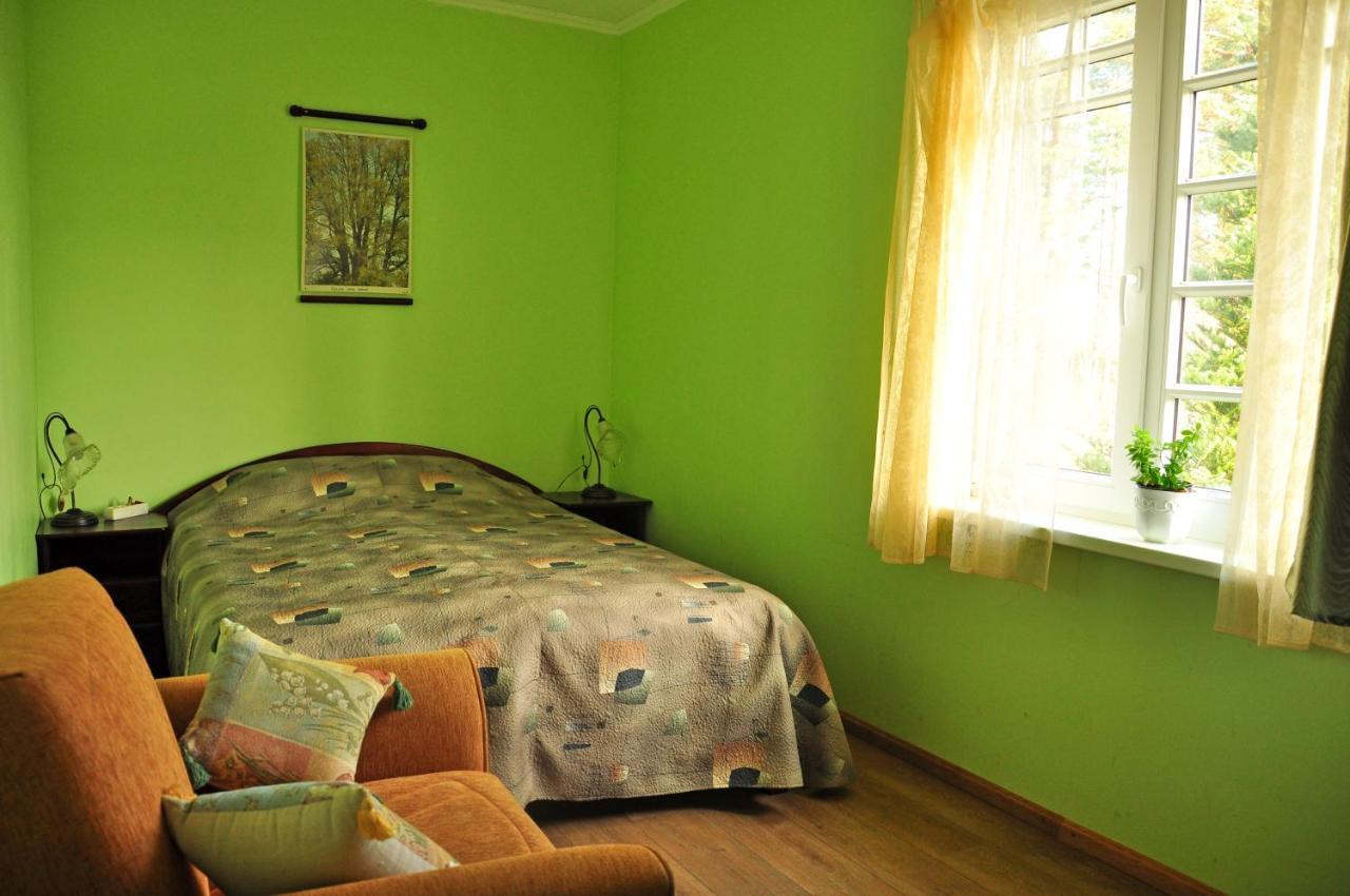 Guesthouse Leiputrija Адажи Экстерьер фото